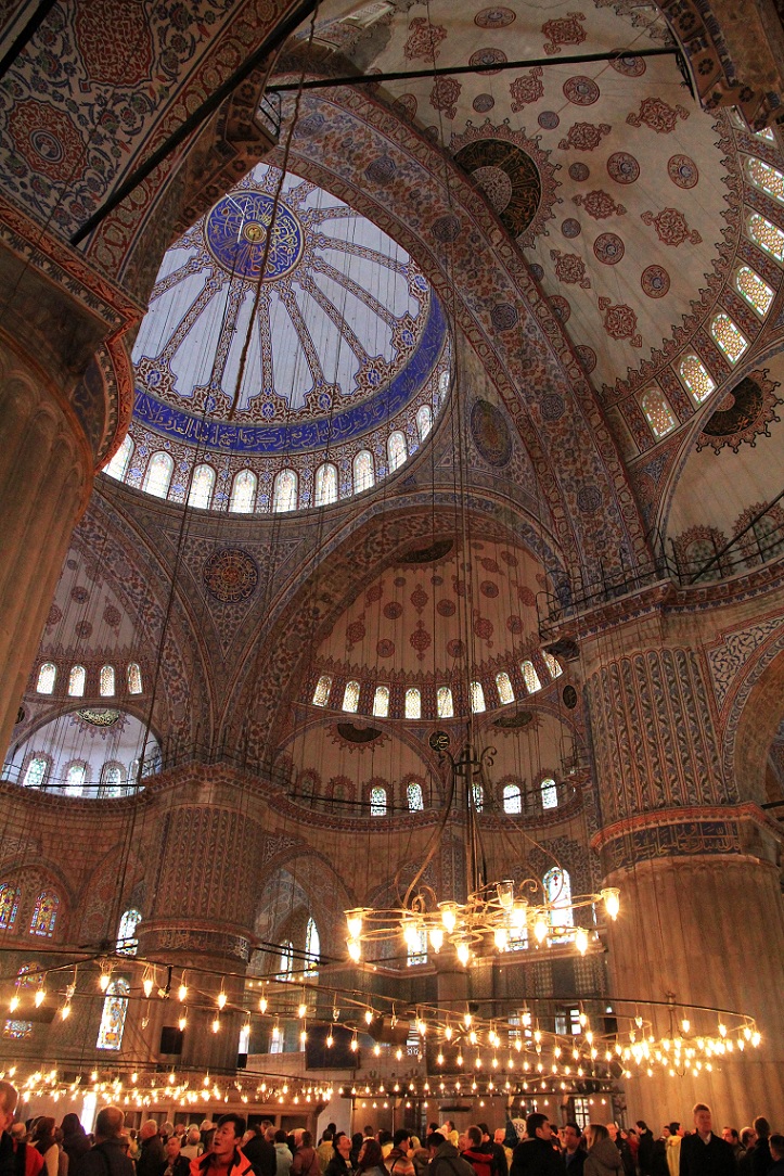 スルタンアフメト・ジャーミィ(Sultanahmet Camii) イスタンブール その11_a0107574_20524510.jpg