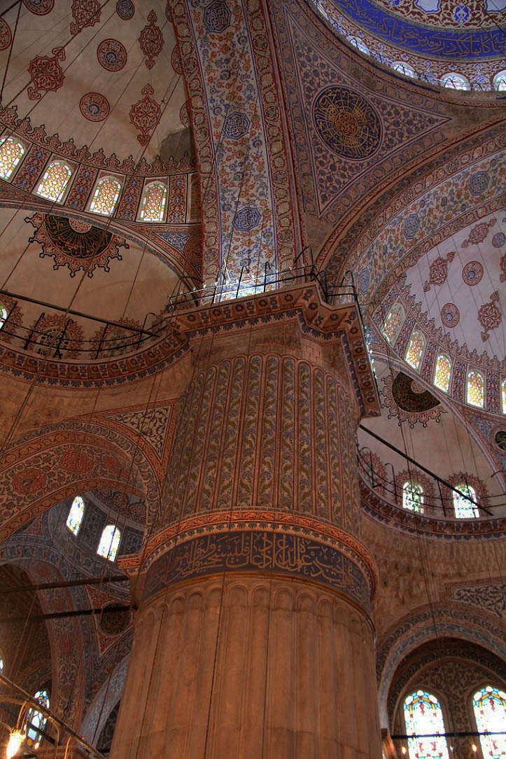 スルタンアフメト・ジャーミィ(Sultanahmet Camii) イスタンブール その11_a0107574_20532345.jpg