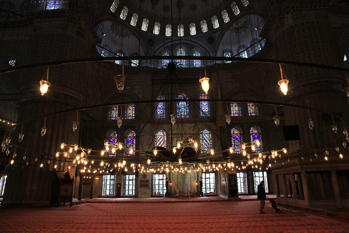 スルタンアフメト・ジャーミィ(Sultanahmet Camii) イスタンブール その11_a0107574_2053826.jpg