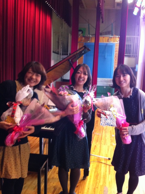 越谷西特別支援学校 音楽観賞会 花うたぴあの 越谷西特別支援学校 音楽観賞会 花うたぴあの
