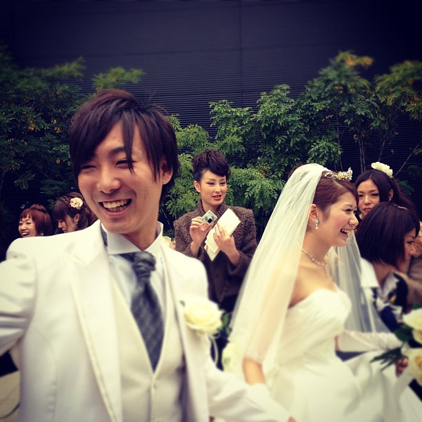 結婚式と ｋｊと クリスマスソング 鳥居デザイン事務所ブログ
