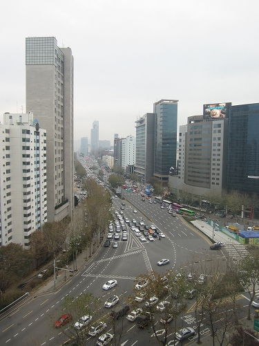 2011.11 韓国旅行記 ELLUI HOTEL_a0133679_16481949.jpg