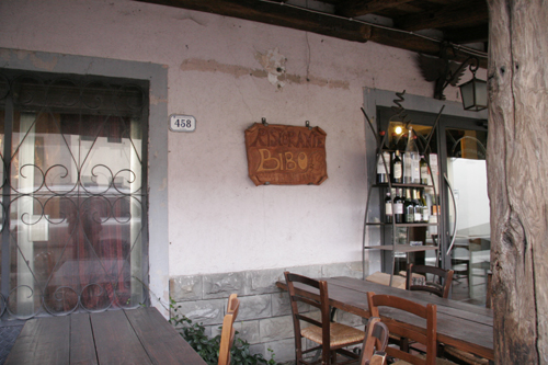 驚きのトラットリーア~TRATTORIA BIBO_f0106597_1225032.jpg