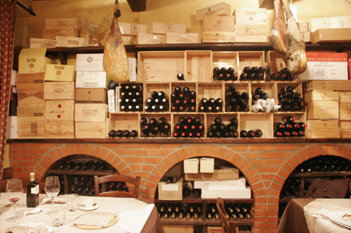 驚きのトラットリーア~TRATTORIA BIBO_f0106597_123207.jpg