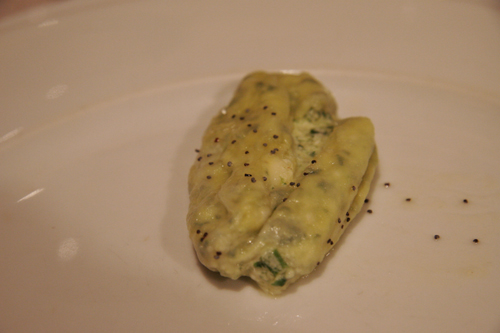 驚きのトラットリーア~TRATTORIA BIBO_f0106597_2173291.jpg