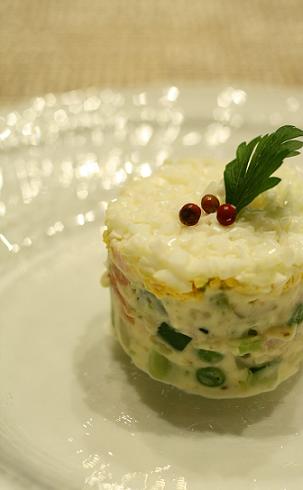 Insalata russa moderna ロシア風サラダ_b0107003_2355437.jpg