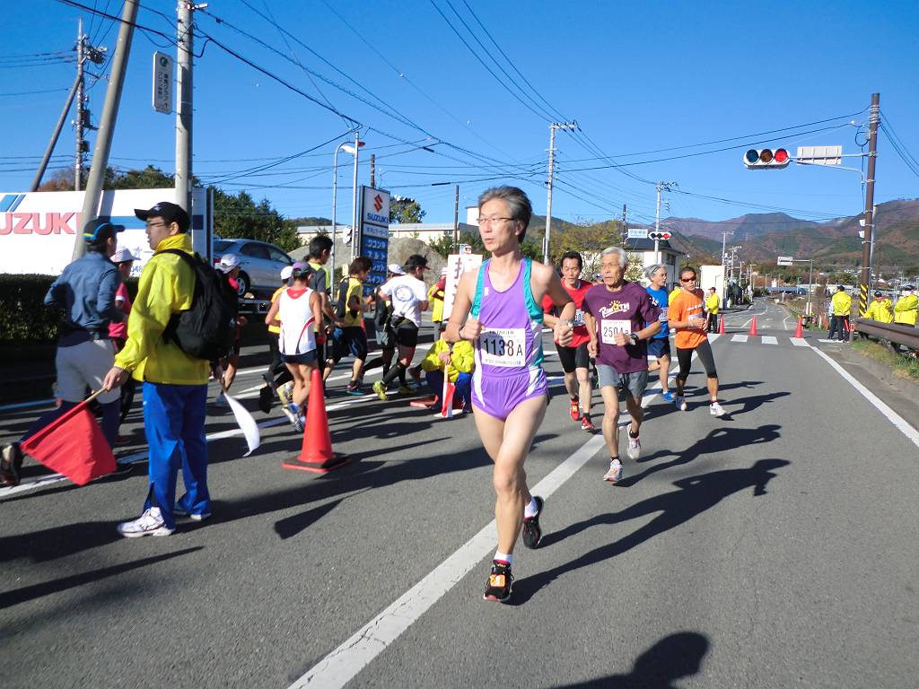 2011年12月4日　はだの水無川マラソン大会に参加_d0252115_20145227.jpg