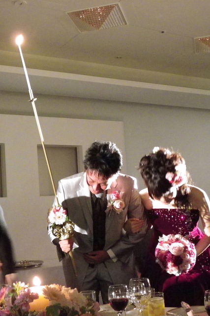 キャンドルサービス 六甲アイランド紅葉続き ロクアイつれづれ