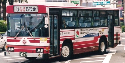 大分交通 日野P-RT174AA/P-RU174AA +日野車体_e0030537_23243376.jpg