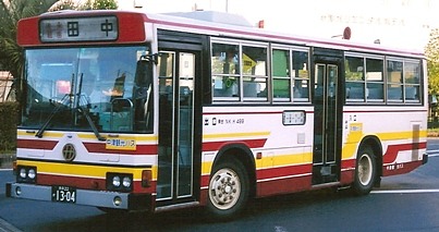 大分交通 日野P-RT174AA/P-RU174AA +日野車体_e0030537_2355818.jpg