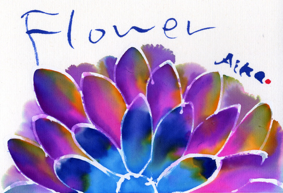 夢ロゴアート　Flower_b0247058_2333492.jpg