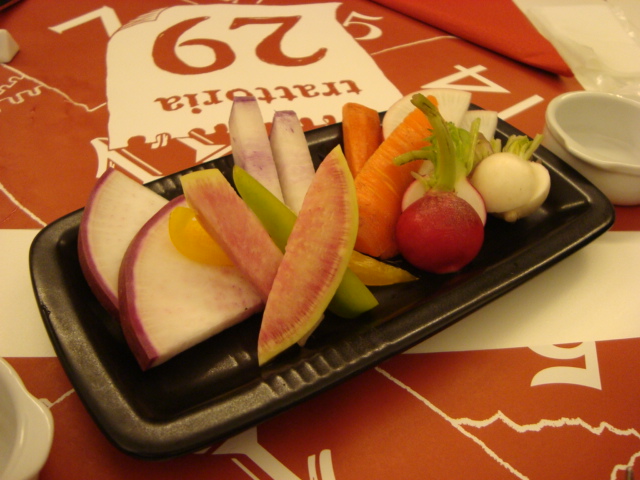 西荻窪「trattoria 29 ~肉祭り そして伝説へ~」_f0232060_2151218.jpg