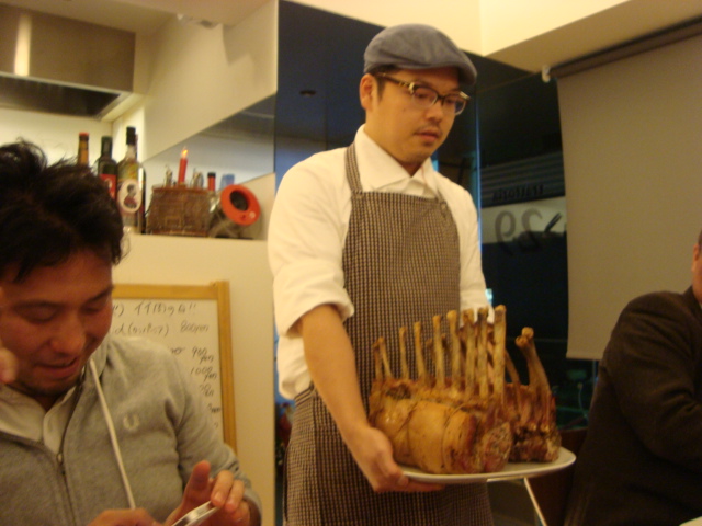 西荻窪「trattoria 29 ~肉祭り そして伝説へ~」_f0232060_2212894.jpg