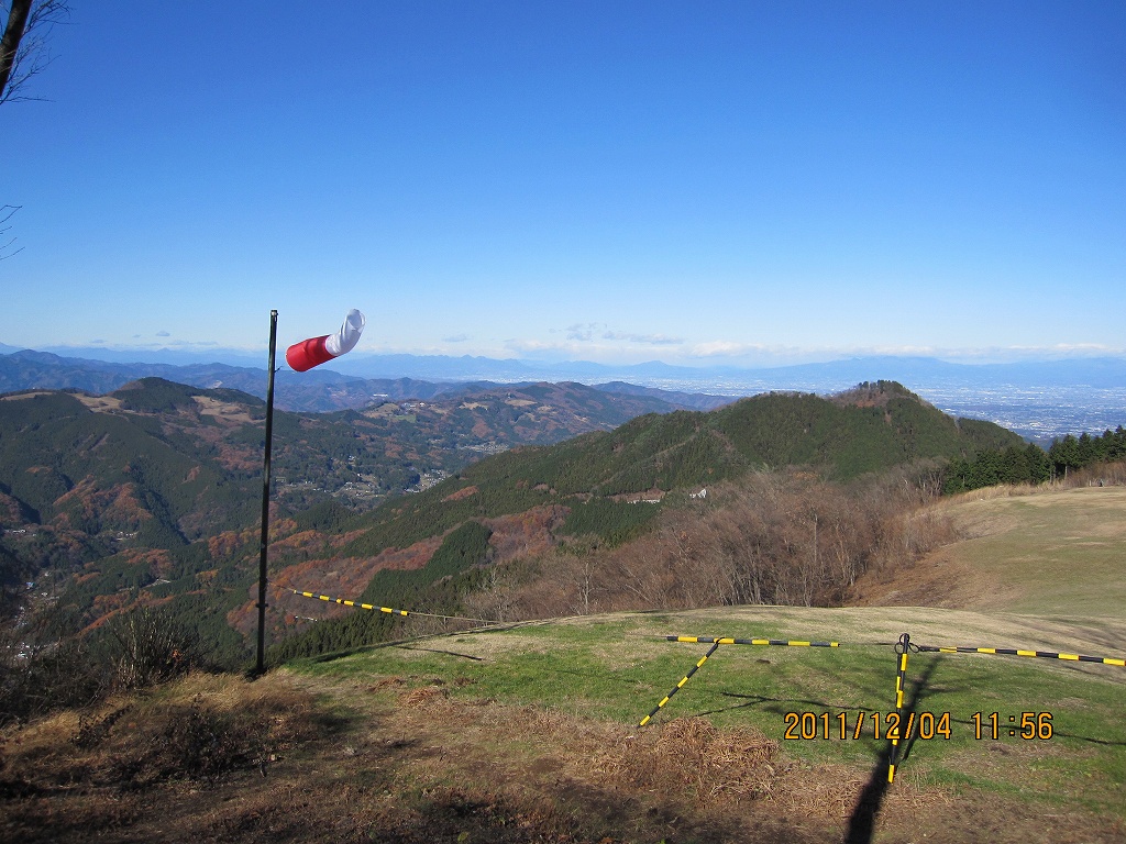 2011年12月4日（日）　フライトレポート/堂平山_d0145284_2054880.jpg