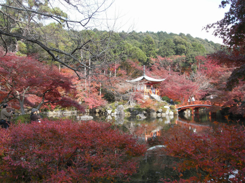 醍醐寺境内_f0197985_17405730.jpg