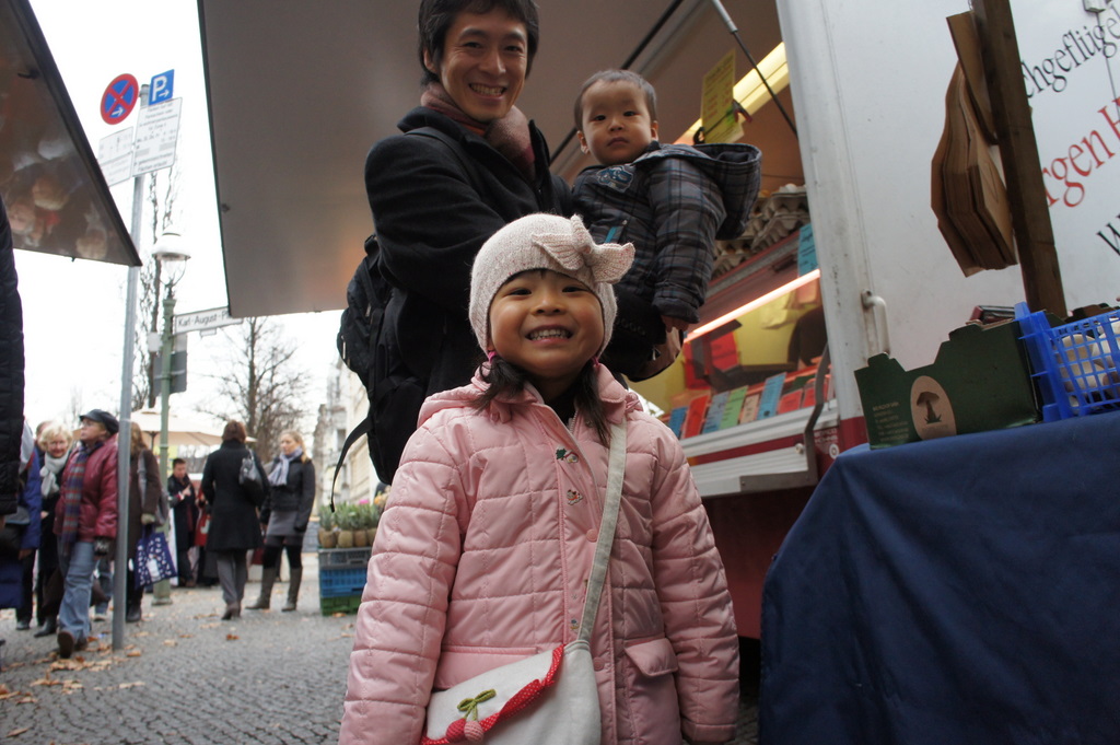 ベルリン、Markt。_c0180686_20403492.jpg
