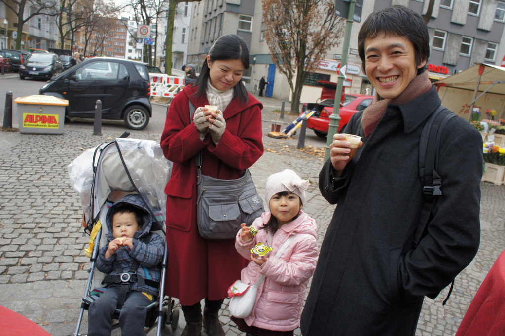 ベルリン、Markt。_c0180686_20411277.jpg