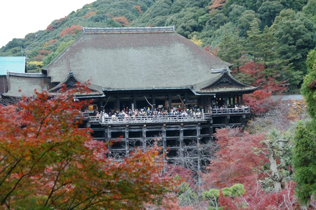 さすがです。紅葉も最高です。清水寺を訪ねました_d0181492_21401816.jpg