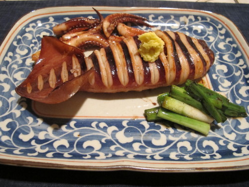 イカのぽっぽ焼き ふろふき大根 12 3 11 やせっぽちソプラノのキッチン イカのぽっぽ焼き ふろふき大根 12 3 11 やせっぽちソプラノのキッチン