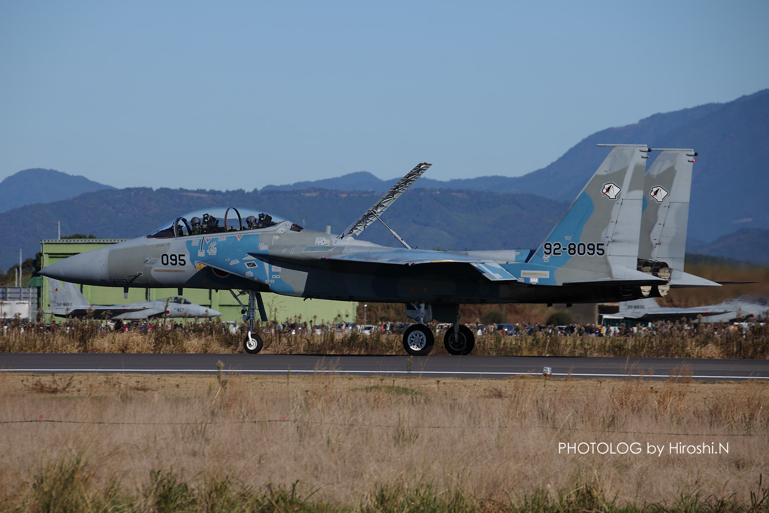 2011/12/4 JASDF Nyutabaru Airbase Airshow -1-_b0183406_0441741.jpg