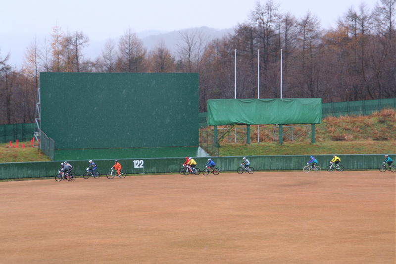 岩木山総合公園　クロスカントリーフェスティバル プレ大会　午後の部_c0212307_13465360.jpg