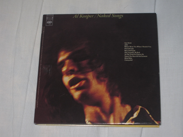 発掘その225 AL KOOPER / NAKED SONGS (紙ジャケ)_b0042308_1242789.jpg