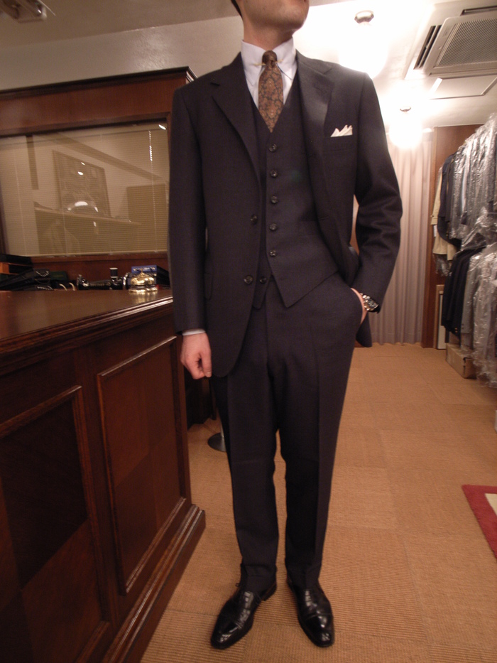 style gate by Tailor caid スリーピーススーツ 入学式 style gate by Tailor caid スリーピーススーツ 入学式