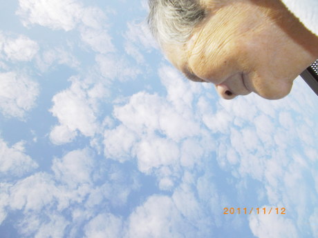 きれいな空でした。_d0227518_12124741.jpg