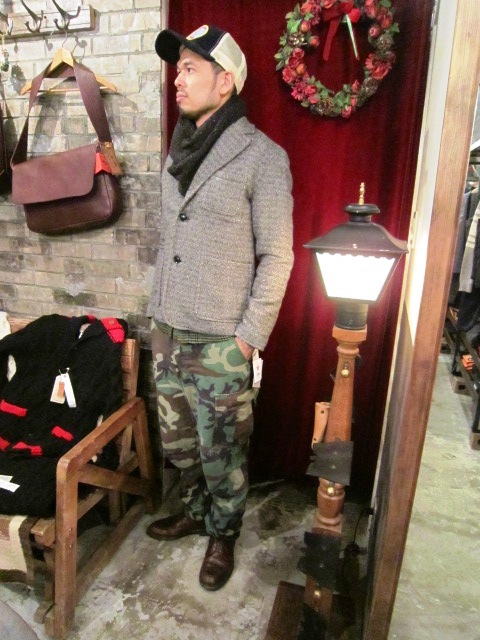 クリスマスプレゼント (マフラー)_f0191324_9431869.jpg