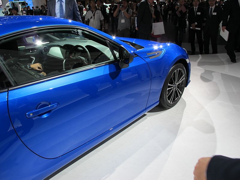 ベールを脱いだ「スバル BRZ」の詳細を語る_f0076731_1304757.jpg