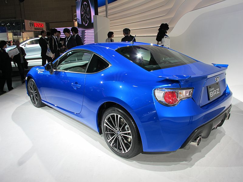 ベールを脱いだ「スバル BRZ」の詳細を語る_f0076731_13222564.jpg