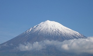 ふさふさなベティさん＆今日の富士山_a0167836_13501738.jpg