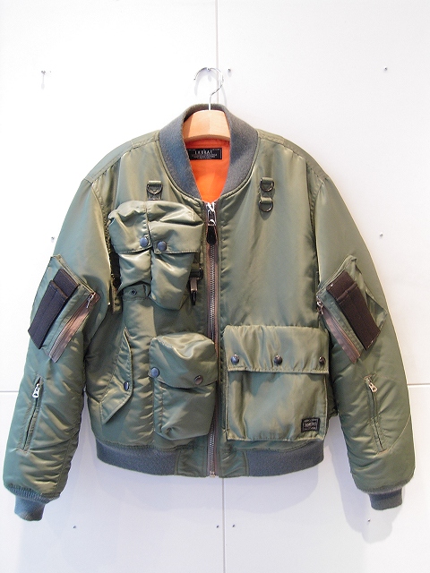 LABRAT×PORTER MA-1 ブルゾン