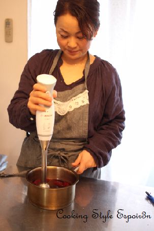 冬のあたたかスープ♪ビーツで作ります_c0162653_9503635.jpg