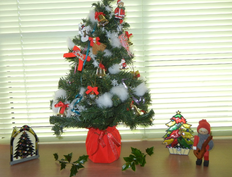 2011年12月5日(月)クリスマス仕様になりました!_f0060461_11494154.jpg