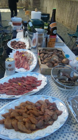寒中BBQ_f0126965_815210.jpg