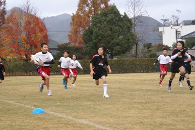 サントリーカップ　第8回 全国小学生タグラグビー選手権大会_b0181767_1563733.jpg