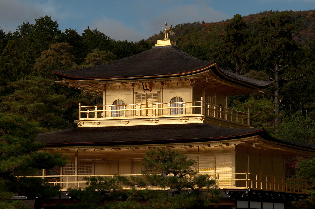 黄金の舎利殿 金閣寺 Kazu Photo Note
