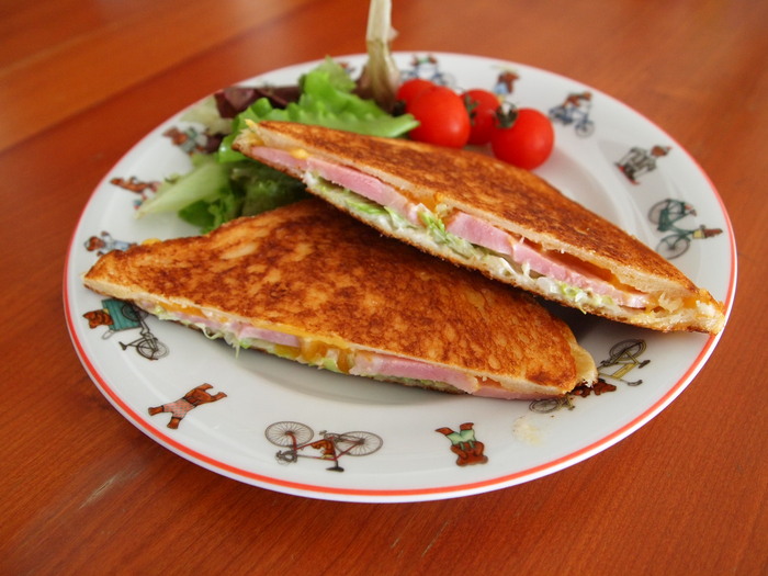 ホットサンドメーカーがなくたってホットサンド Sobu ホットサンドメーカーがなくたってホットサンド Sobu