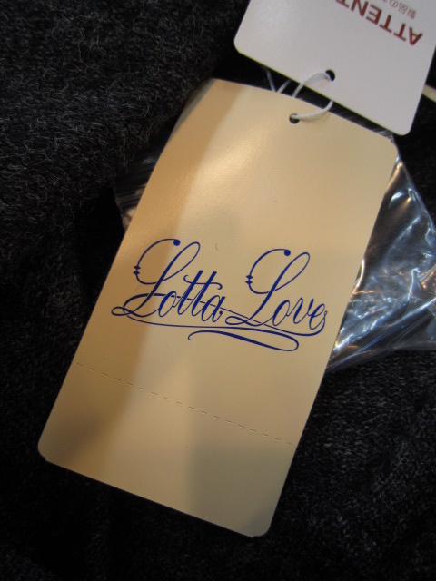 ロッタラブ　Lotta Love 　シカ柄ポンチョ_e0076692_20152462.jpg