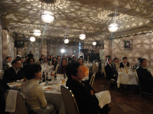 京都洋食会 家族忘年会_d0162300_21335433.jpg
