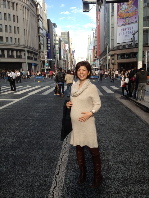 陣痛促進剤お休み日 リフレッシュ 38w4d あきいろあじさい