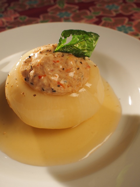 茅乃舎さんの天然だし。_c0175022_22442044.jpg