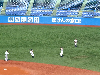 北照対鳴門 11月24日 第42回明治神宮大会 _b0166128_17164050.jpg