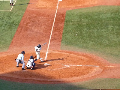 北照対鳴門 11月24日 第42回明治神宮大会 _b0166128_19224464.jpg