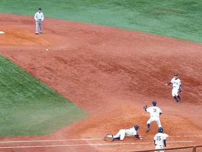 北照対鳴門 11月24日 第42回明治神宮大会 _b0166128_19461140.jpg