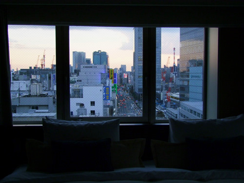 「東京・八重洲 ホテル龍名館東京 ビジネスホテルとデザイナーズホテルの両面を持つホテル(2)」_a0000029_1083639.jpg