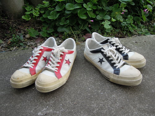 CONVERSE ONE STAR　PRT_d0217535_915349.jpg