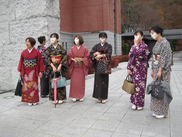 着物つながり女子会　in　エクシブ京都八瀬離宮(前編)_f0209438_23195334.jpg