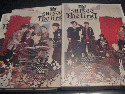 SHINee 1st Album「The First」届きました♪_a0099444_23445819.jpg